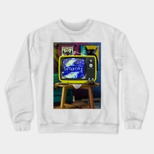 imaginary world Crewneck Sweatshirt